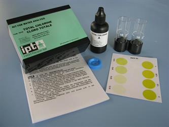 TEST KIT CLORO O.TOL.              0,1-2 ppm                      22