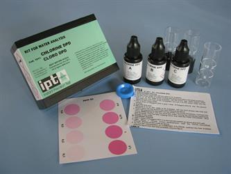 TEST KIT CLORO DPD                 0,1-1,5 ppm                    22