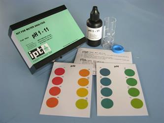 TEST KIT pH UNIVERS.color          1-11 pH                        22