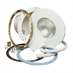 FARO COMPL.POOL'S P.F. ABS S/LAMP c/nicchia+scatola der+corrug. 22.5