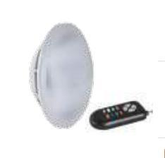 LAMPADA M.LED P56 W9 RGB 900 LUMEN 12VAC AQUASPHERE C/TELEC.      24