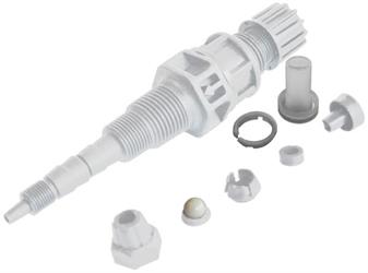 VALV.INIEZ. PVDF-CER-EPDM 1-140 L/H NEW ATT.3/8-1/2-M10           25