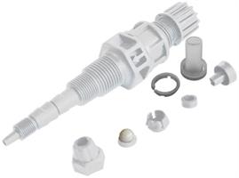 VALV.INIEZ. PVDF-CER-EPDM 1-140 L/H NEW ATT.3/8-1/2-M10           25